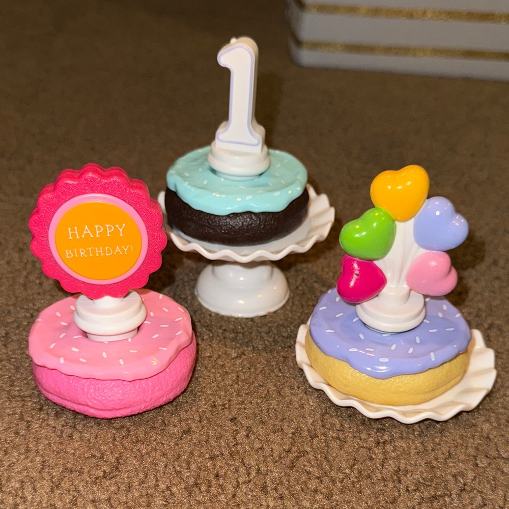 Retired American Girl Bitty Baby Birthday  Set